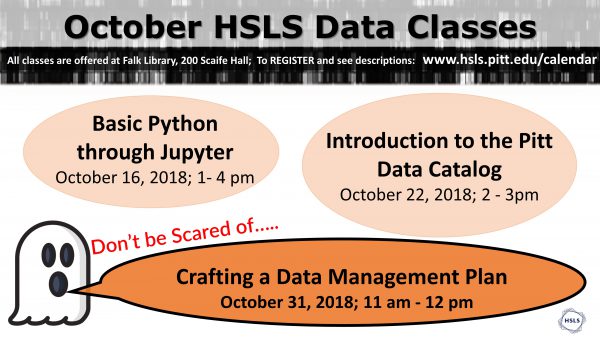 October Data Workshops