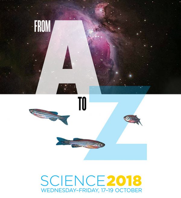 Oct 17-19:  Science 2018!!!