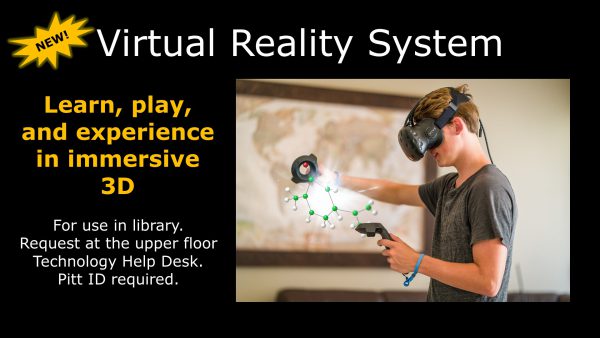 Virtual Reality @ HSLS
