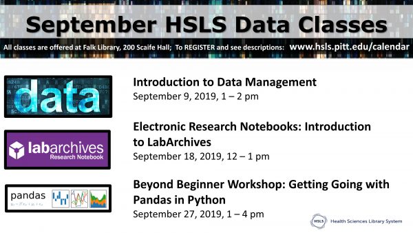 September HSLS Data Classes