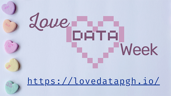 Goes to information about Love Data Week