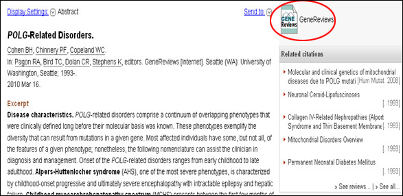 genereviews.org - GeneReviews® - NCBI Bookshelf