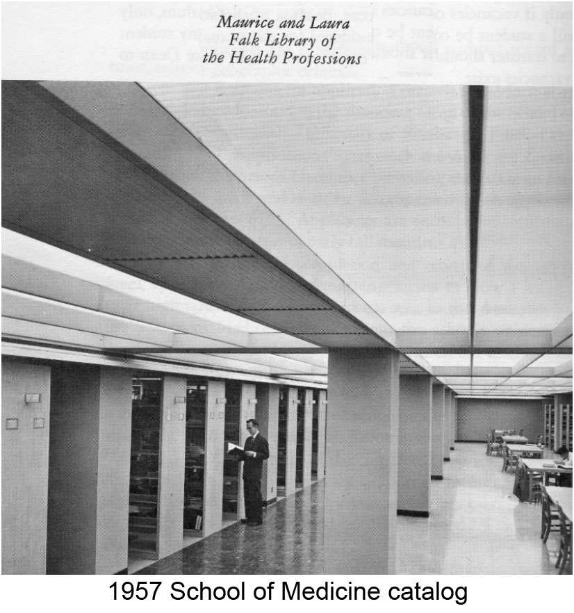 1957 School of Medicine Catalog