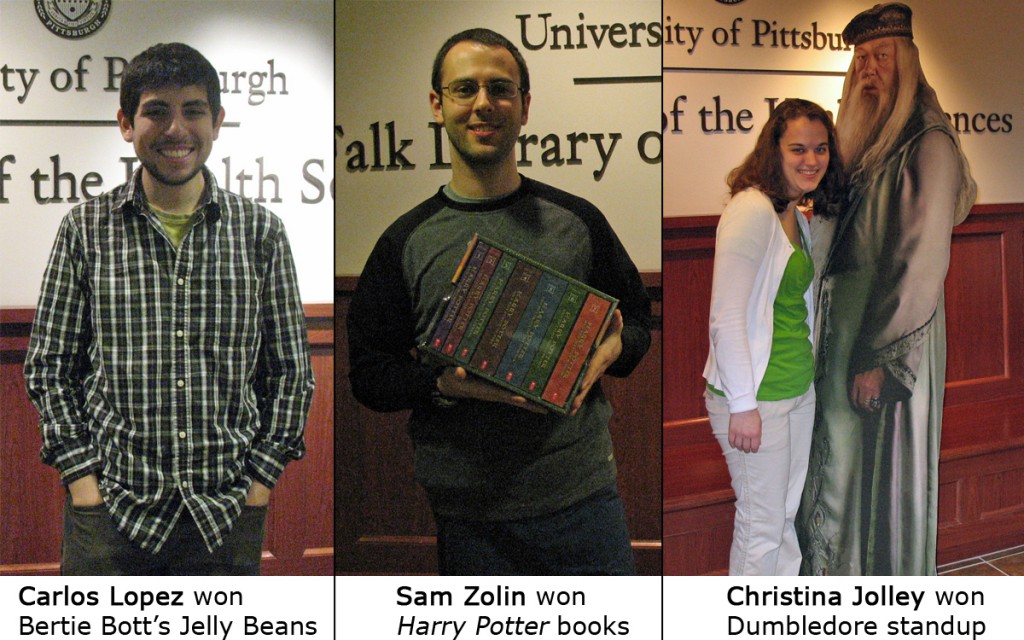 Harry Potter prize winners