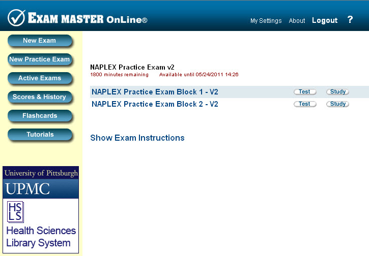 NAPLEX Practice Exam