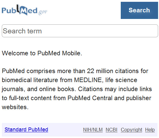 PubMedMobileSearch