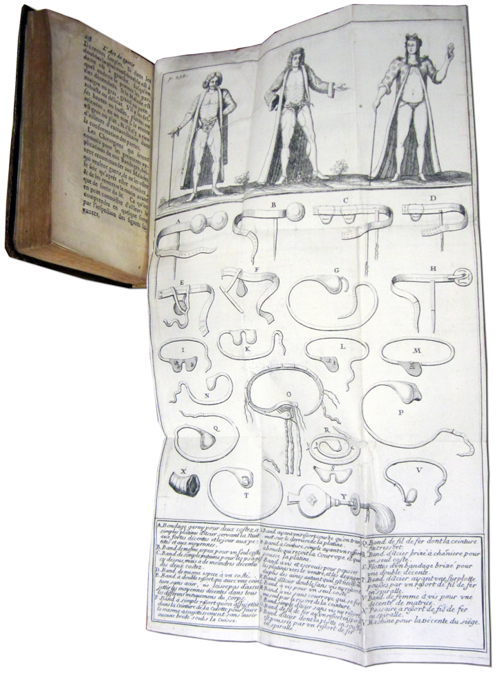 L'art de Guerir les Hernies, 1693 edition 