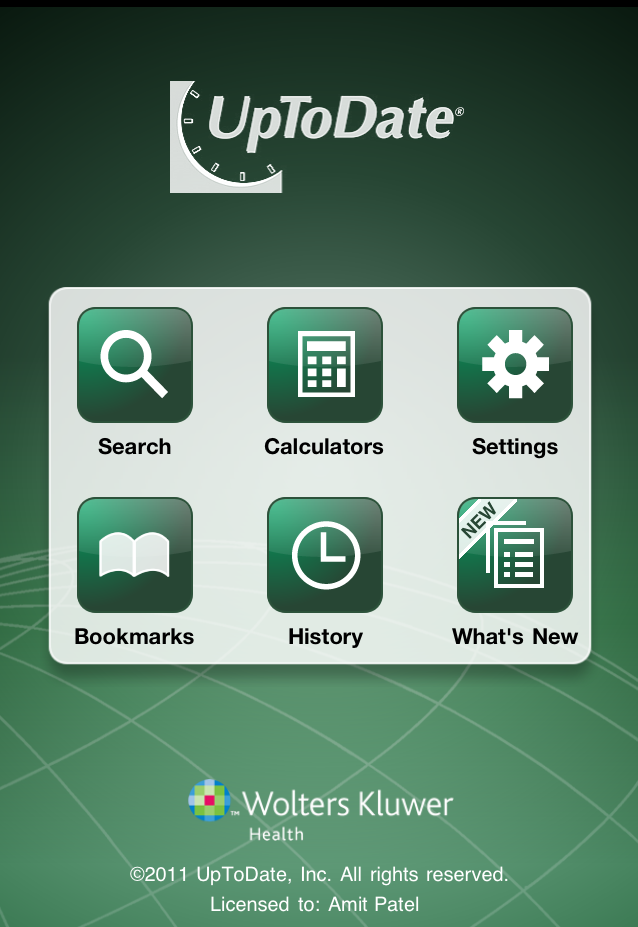 UpToDate Mobile App Now Available | HSLS Update