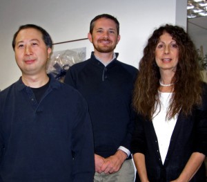 Dave Leung, Tristan Lucchetti, and Rhoda Ludin