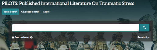 PILOTS: Published International Literature On Traumatic Stress