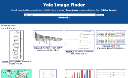 Yale Image Finder