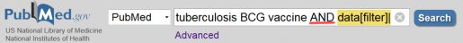 data[filter] in PubMed search box