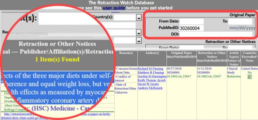 Retraction Watch on X: 