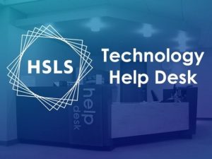 Go to the HSLS Technology page