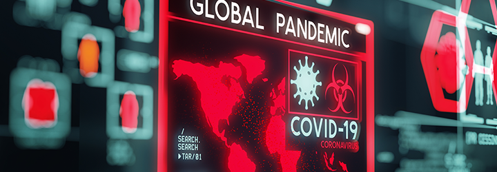 COVID-19 Global Pandemic affecting the world