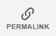 A chain icon used to represent a link, labeled Permalink